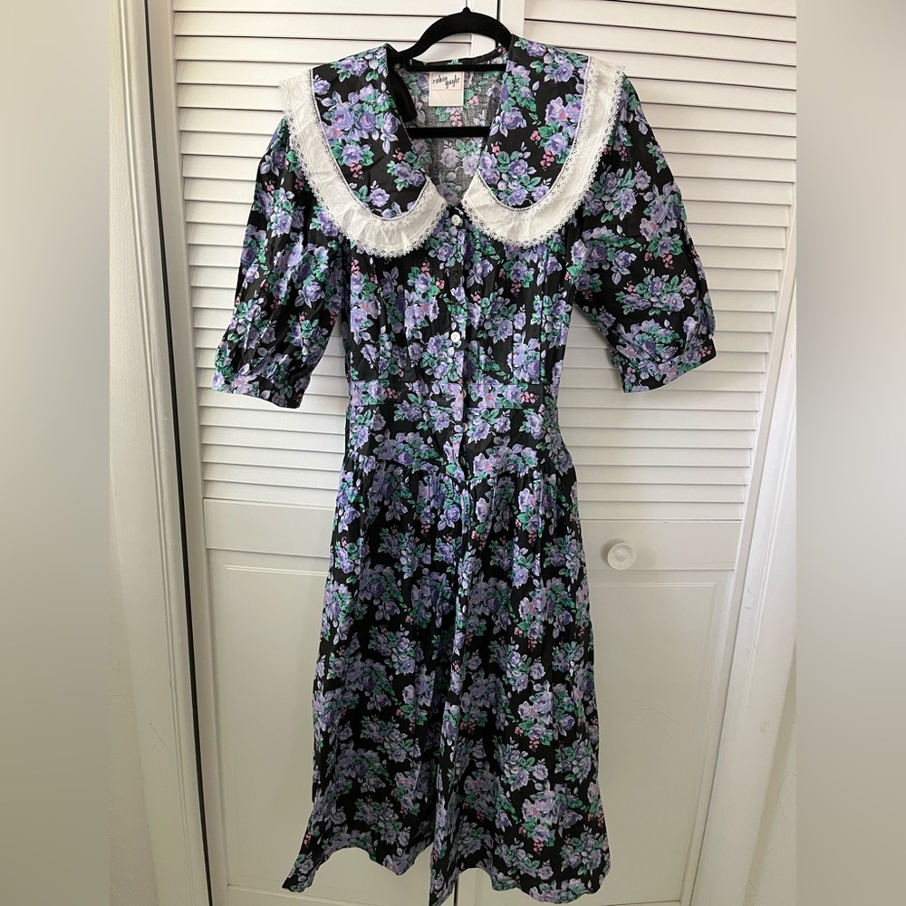 Robin Gayle 80s dress